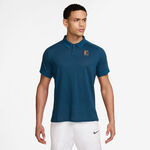 Nike Tøj Nike Court Heritage Polo Herrer-Blå-grå,Grøn
