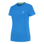 Dunlop Tøj Dunlop Club Crew T-shirt Damer-Blå