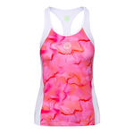 BIDI BADU Tøj BIDI BADU Jua Tech Tanktop Damer - pink, hvid