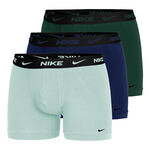 Nike T&oslash;j Nike Dri-Fit Essential Micro Trunk Boksershorts Pakke med 3 Herrer - mint, bl&aring;