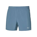 Mizuno Tøj Mizuno Core 5.5 Løbeshorts Herrer-Petrol