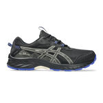 ASICS L&oslash;besko ASICS Gel-Venture 10 WP Trailsko Herrer-Sort,Bl&aring;
