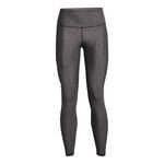 Under Armour Tøj Under Armour Heatgear HiRise NS Stramme Løbebukser Damer-Mørkegrå,Hvid