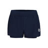Crew 2in1 Shorts Damer-M&oslash;rkebl&aring;