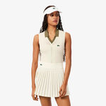 Lacoste T&oslash;j Lacoste Polo Damer - creme, oliven