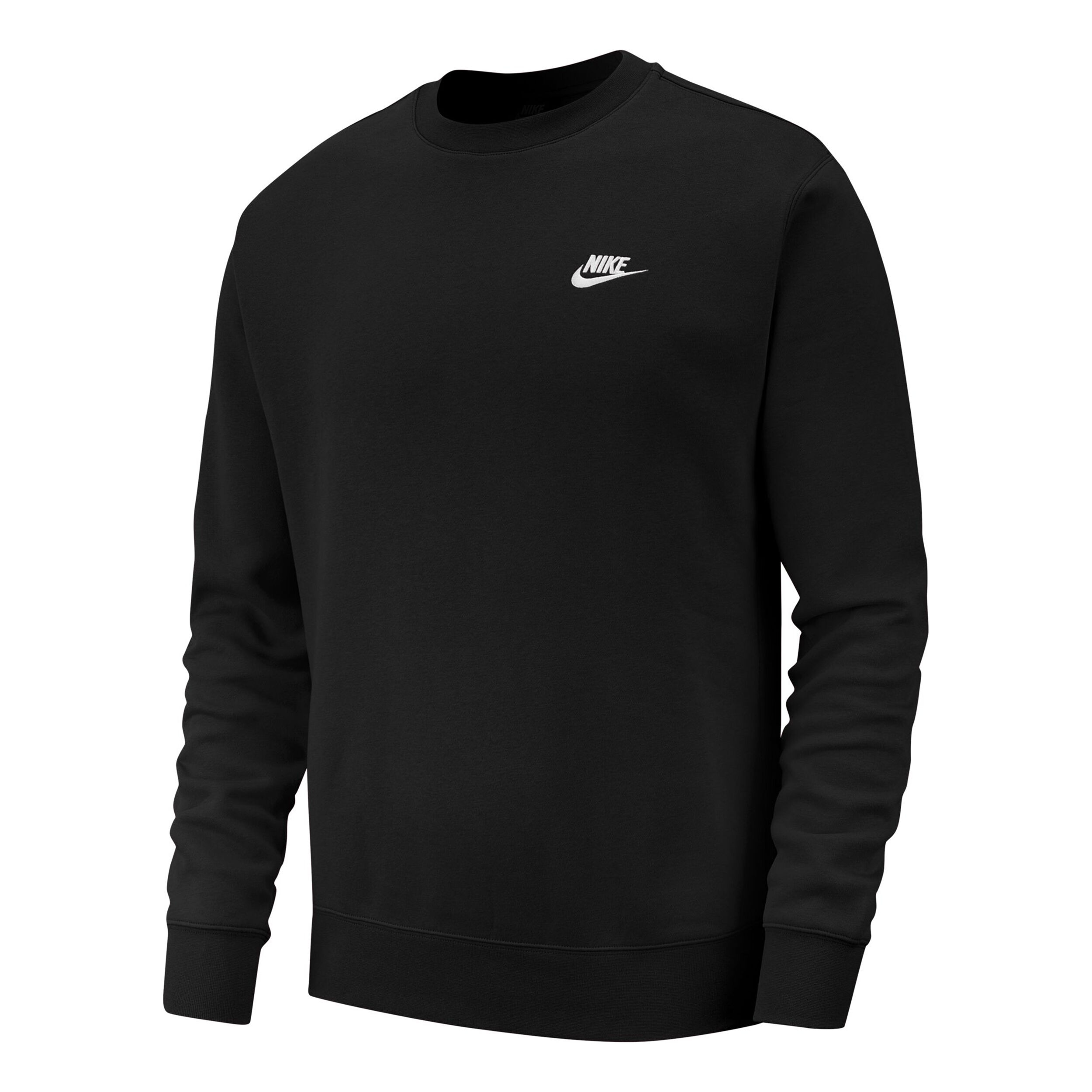 Nike hoodie sort sales