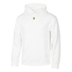 Nike Tøj Nike Dri-Fit Court Heritage Fleece Hættetrøje Herrer - hvid, 