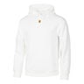 Dri-Fit Court Heritage Fleece Hættetrøje Herrer - hvid, 