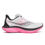 Saucony Løbesko Saucony Kinvara 16 Neutral Sko Damer-Hvid,Sort