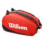 Wilson Wilson Tour Tour Red Padelketchertaske - r&oslash;d