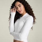 Wilson Tr&aelig;ningsjakke Wilson All Day  Tr&aelig;ningsjakke Damer - hvid