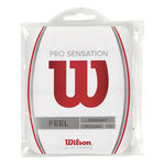 Wilson Overgrips Wilson Pro Overgrip Sensation Pakke Med 12-Hvid