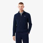 Lacoste Tøj Lacoste Polar Quarter Zip Træningsjakke Herrer - mørkeblå, 