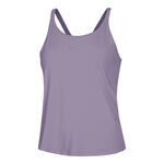 Nike T&oslash;j Nike One Classic Dri-Fit Strappy Tanktop Damer-Lilla,Sort