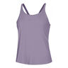 One Classic Dri-Fit Strappy Tanktop Damer-Lilla,Sort