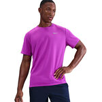 Nike Tøj Nike Miler Løbetrøje Herrer-Lilla,Sølv