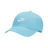 Club Futura Metal Swoosh Cap-Turkis