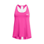 Under Armour T&oslash;j Under Armour Knockout Tanktop Pige-Pink