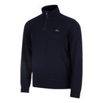 Lacoste Tøj Lacoste Urban Lifestyle Half Zip Shirt,Langærmet Herrer-Mørkeblå