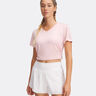Tech T-shirt Damer-Rosa