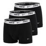 Essential Cotton Stretch Trunk Boksershorts - Pakke med 3 Herrer-sort, hvid