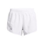 Under Armour T&oslash;j Under Armour Fly By 3in L&oslash;beshorts Damer-Hvid