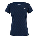 Tecnifibre Tøj Tecnifibre Graphic T-shirt Damer-Mørkeblå
