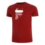 Fila Tøj Fila Nevio T-shirt Herrer-Mørkerød