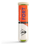 Dunlop Tennisbold Dunlop Fort Max TP KNLTB D&aring;se Med 4
