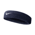Nike Tøj Nike Swoosh Classic Hårbånd Unisex - mørkeblå, hvid
