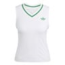 Wow Pro Tanktop Damer-Hvid,Grøn