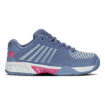K-Swiss Tennissko K-Swiss Hypercourt Express 2 Grusbanesko Special Edition Damer - syren, blå-grå
