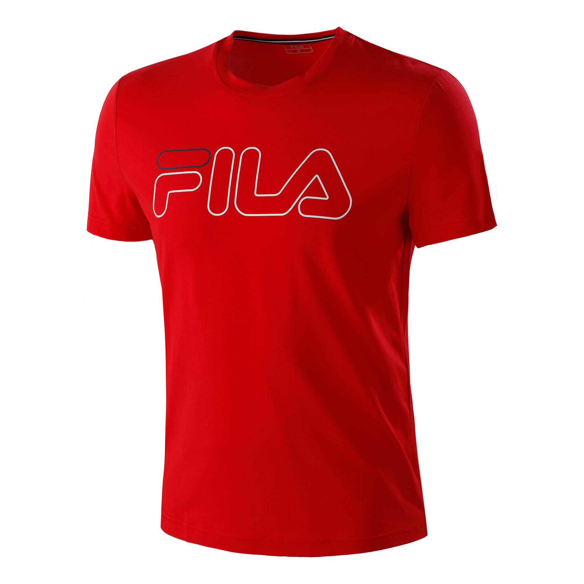 Fila Ricki T-shirt Herrer Rød køb | Tennis-Point