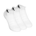 adidas Tøj adidas Crew Sportswear Ankle Sportssokker Pakke Med 3-Hvid,Sort