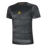 Quiet Please Tøj Quiet Please Endlessly Receiver Wipe T-shirt Herrer-Antracit,Orange