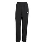 adidas Tøj adidas 3Stripes Woven Træningsbukser Damer-Sort,Hvid