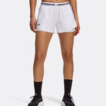 Under Armour Tøj Under Armour Tech Play Up 2in1 Boldshorts Damer-Hvid