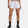 Tech Play Up 2in1 Boldshorts Damer-Hvid