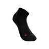 TE4 Short Sportssokker Damer-Sort