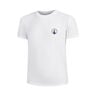 Receiver T-shirt Drenge-hvid