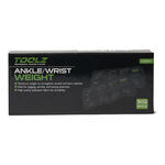 TOOLZ Fitnesstilbeh&oslash;r TOOLZ Wrist/Ankle Weight 1kg-2pcs V&aelig;gtmanchetter-Sort