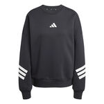 adidas Tøj adidas Future Icon 3Stripes Sweatshirt Damer-Sort,Hvid