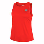 Fila Tøj Fila Alma Tanktop Damer-Rød,Mørkeblå