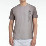 Bullpadel Tøj Bullpadel Muros T-shirt Herrer-Beige