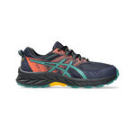 ASICS Løbesko ASICS Pre-Venture 9 GS Trailsko Børn-Mørkeblå,Blå-grå