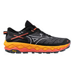 Mizuno L&oslash;besko Mizuno Wave Mujin 10 Trailsko Damer - sort, orange
