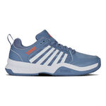 K-Swiss Tennissko K-Swiss Court Express 2 Grusbanesko Herrer-Blå,Hvid