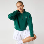 Bj&ouml;rn Borg Sweatshirt Bj&ouml;rn Borg Borg Halfzip Sweatshirt Damer - gr&oslash;n