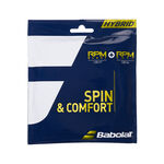 Babolat Babolat RPM Blast 125 + RPM Soft 130 Strengesæt-Grå