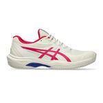 ASICS Tennissko ASICS Game FF Grusbanesko Damer-Creme,Berry